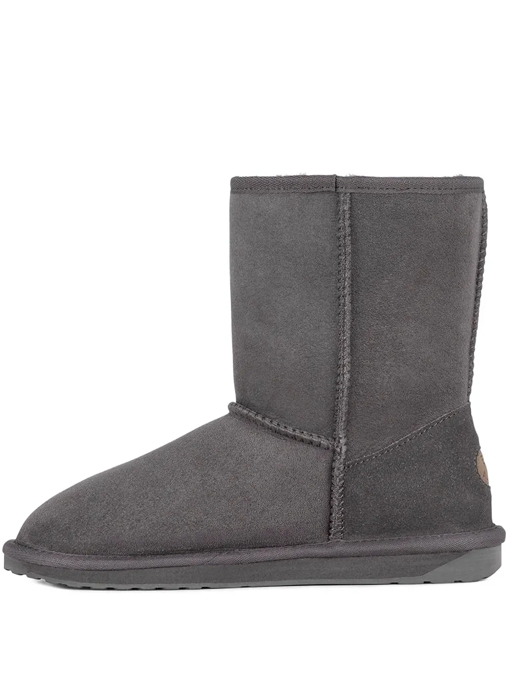 EMU AUSTRALIA suede slip-on boots Grey