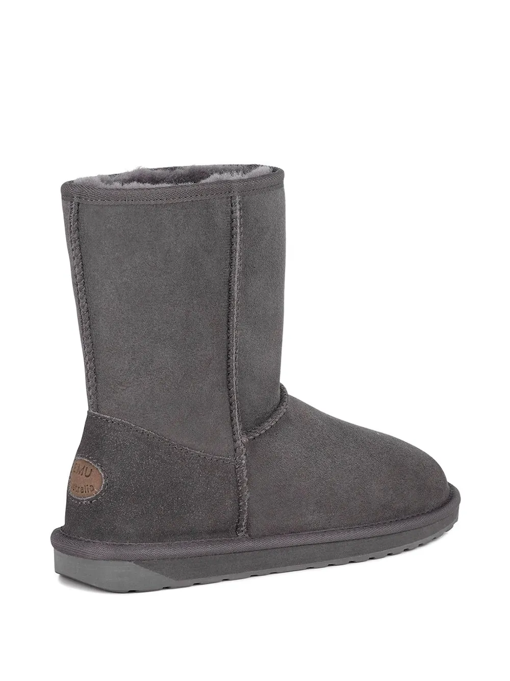 EMU AUSTRALIA suede slip-on boots Grey