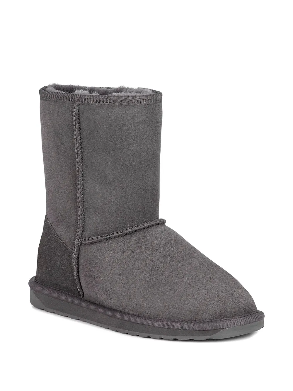 EMU AUSTRALIA suede slip-on boots Grey
