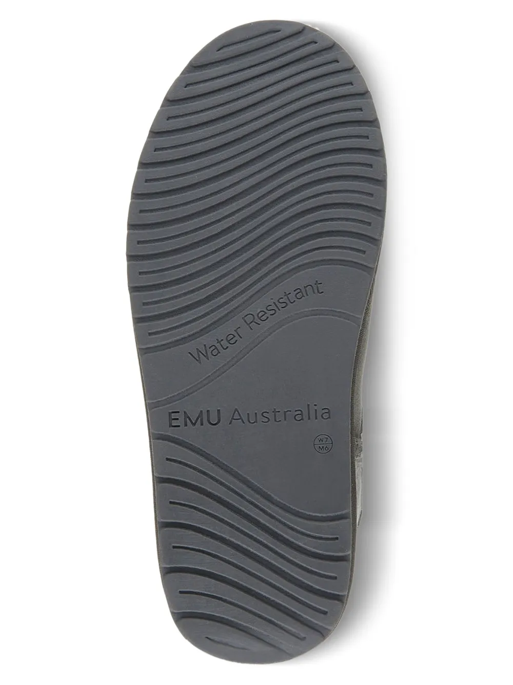 EMU AUSTRALIA Suède laarzen Grijs