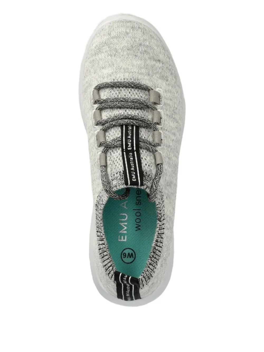 Emu Australia Heidelberg Wool-knit Sneakers In Gray