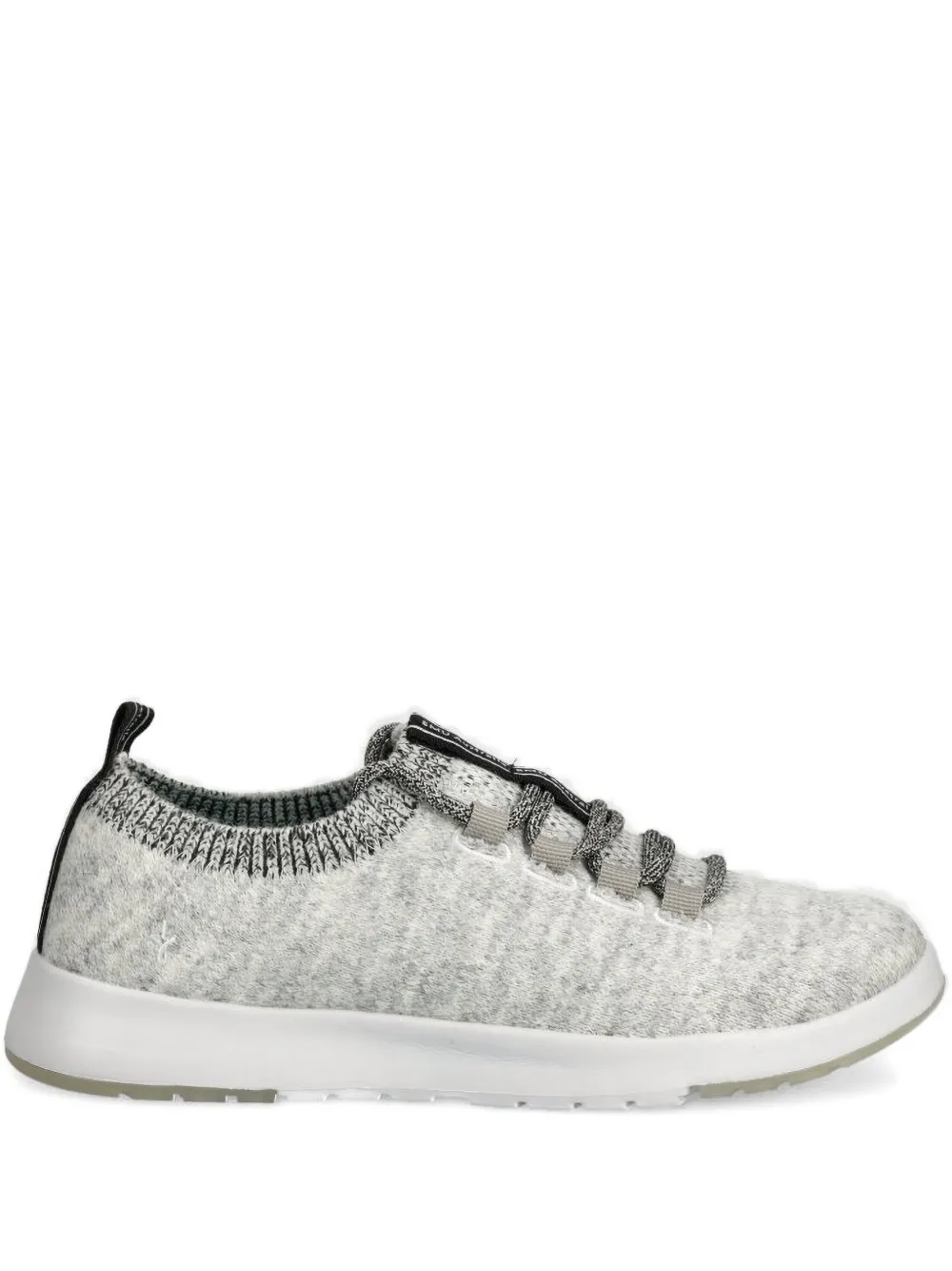 Emu Australia Heidelberg Wool-knit Sneakers In Gray