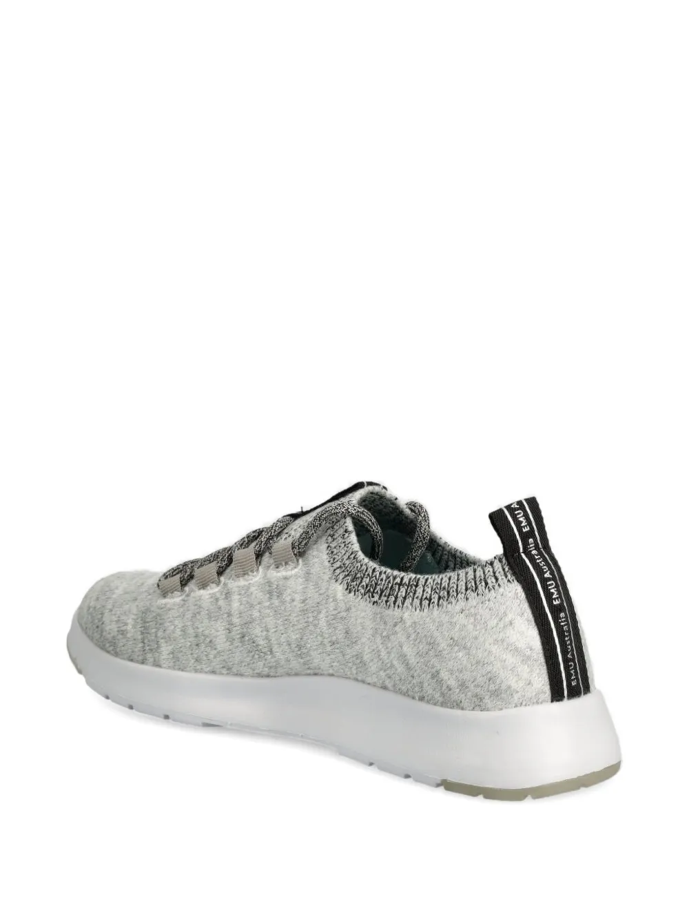 Emu Australia Heidelberg Wool-knit Sneakers In Gray