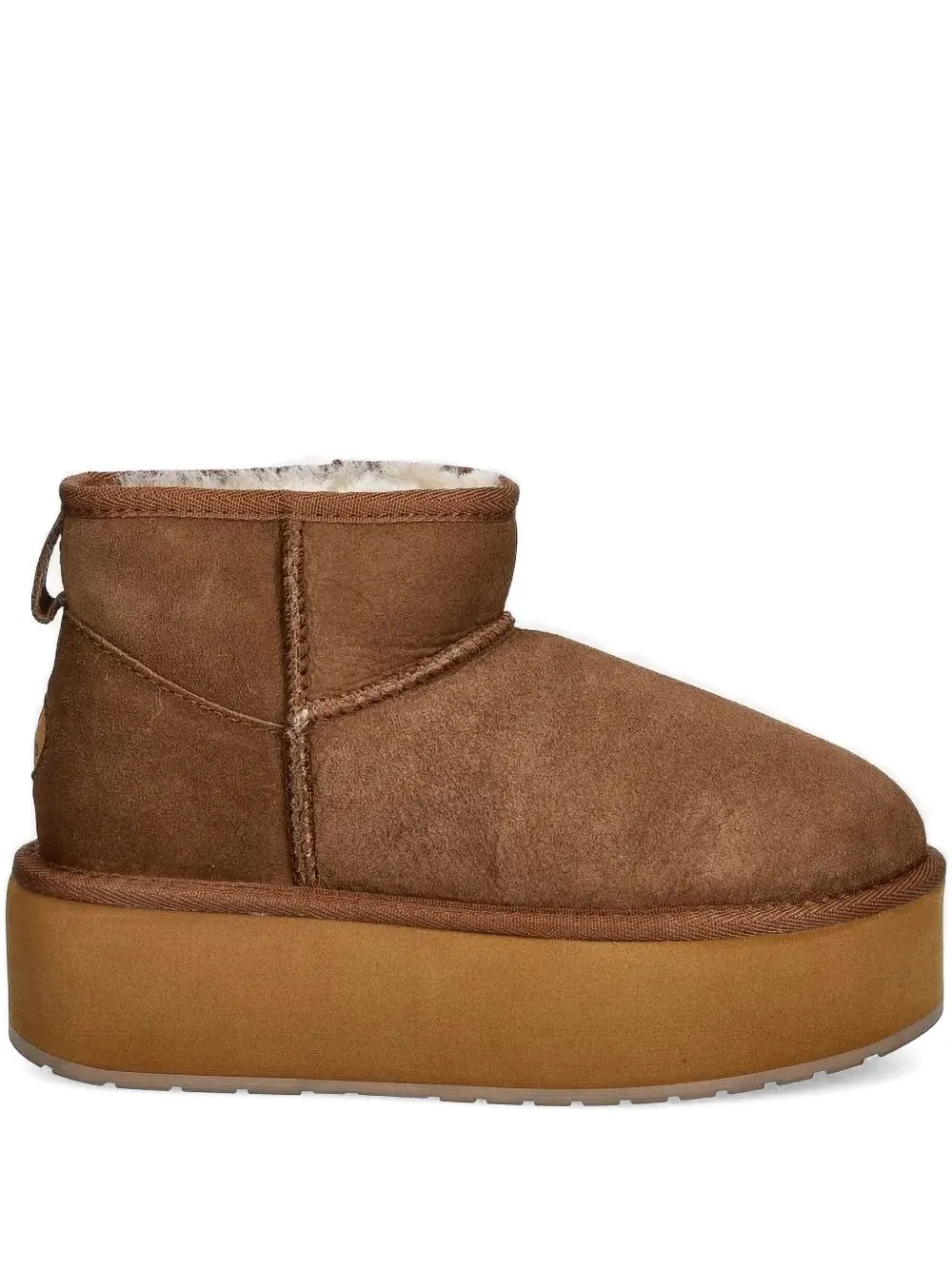 EMU AUSTRALIA Stinger platform suede boots Brown