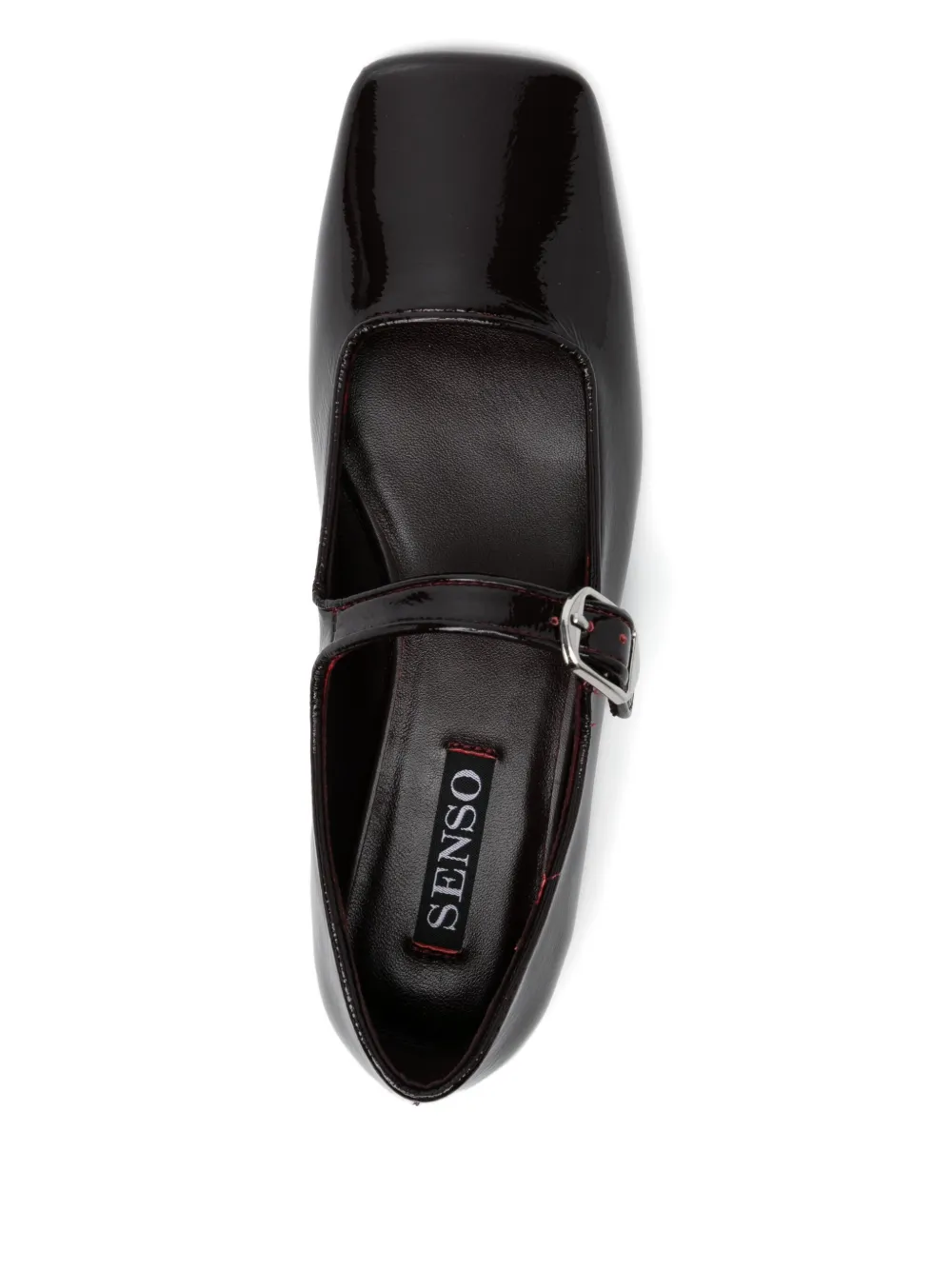 Senso Binky II ballet flats Red
