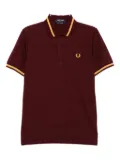 Fred Perry tipped polo shirt
