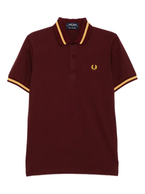 Fred Perry tipped polo shirt