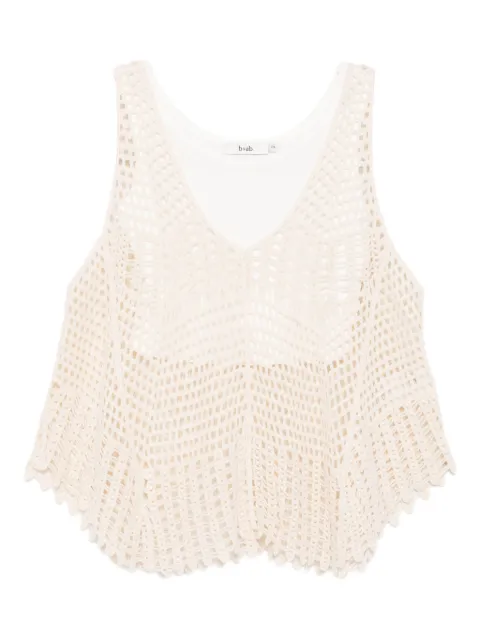 b+ab crochet tank top