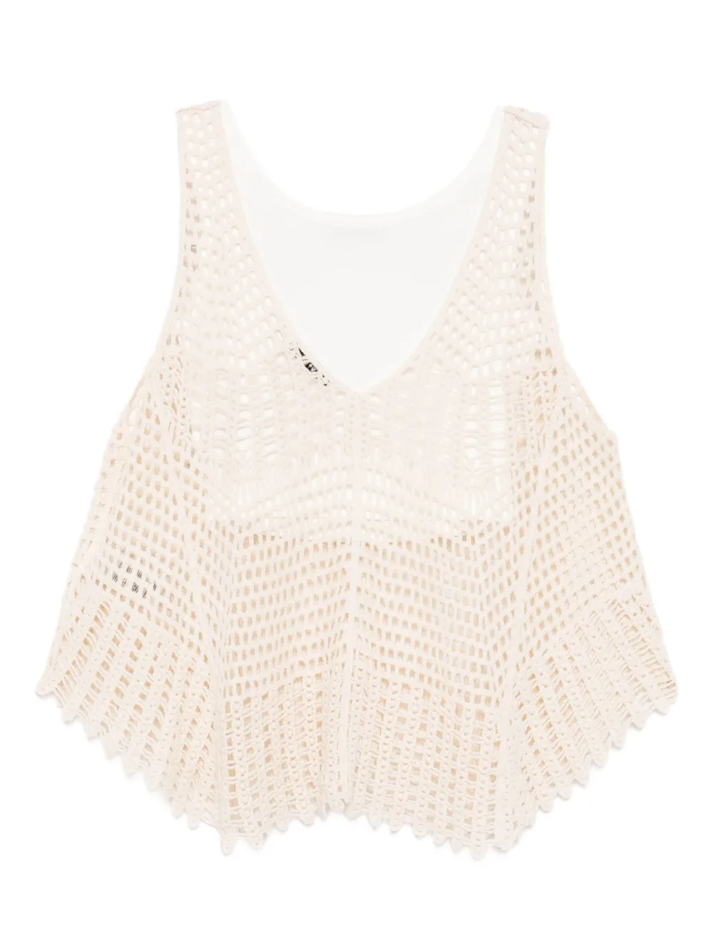 b+ab crochet tank top | Vests & Tank Tops | Image 2