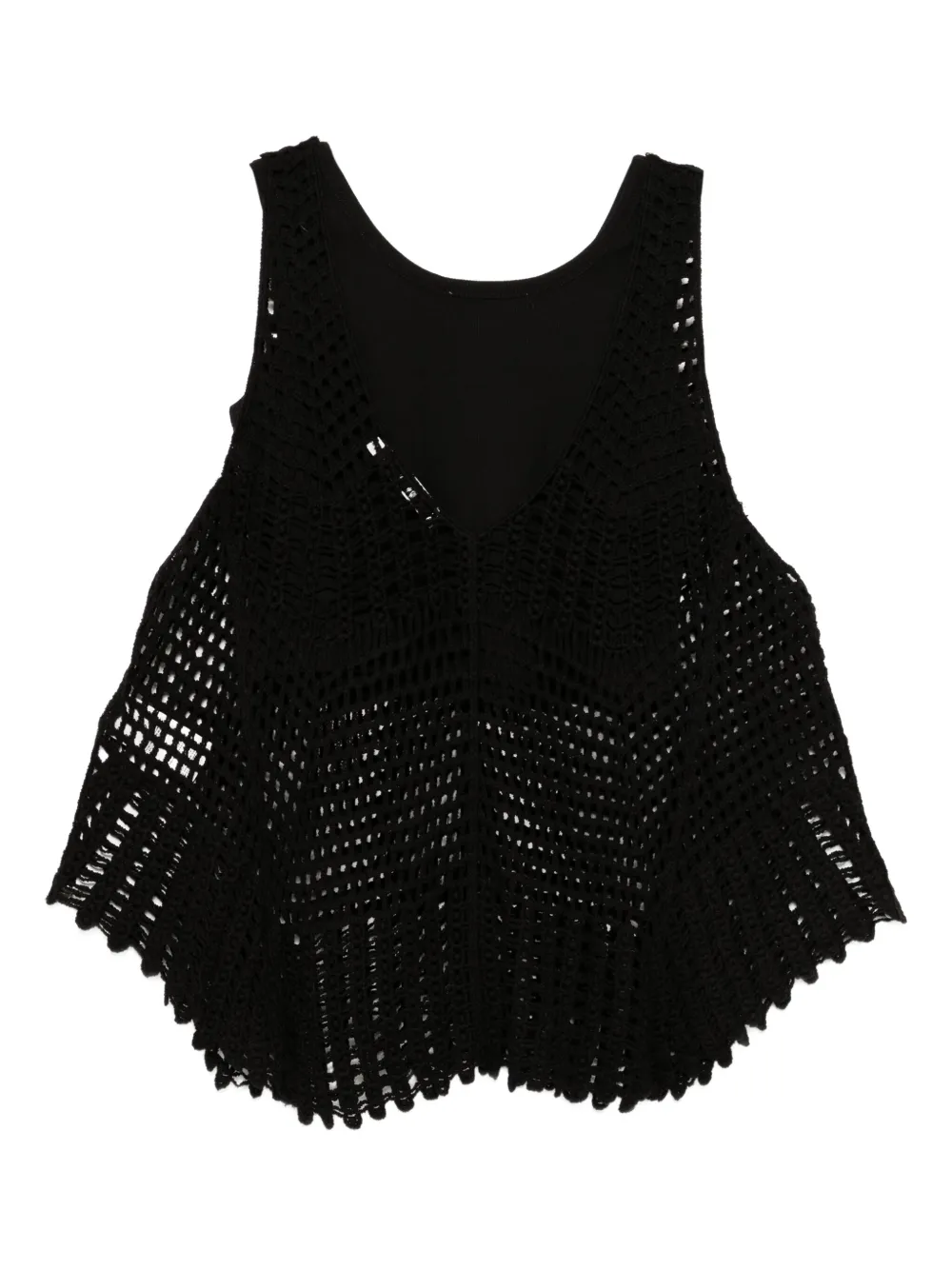 b+ab crochet tank top | Vests & Tank Tops | Image 2