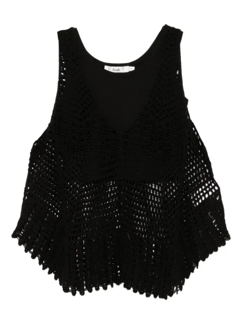 b+ab crochet tank top