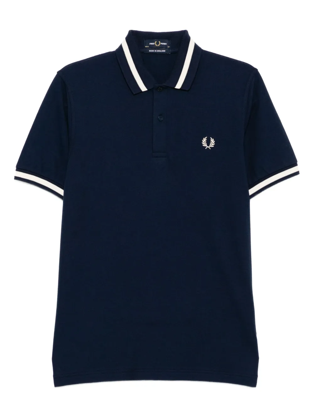 Fred Perry ポロシャツ - ブルー Fred Perry ポロシャツ - ブルー
