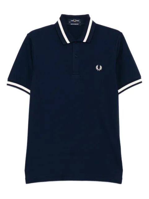 Fred Perry tipped polo shirt