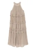 b+ab sleeveless dress - Grey
