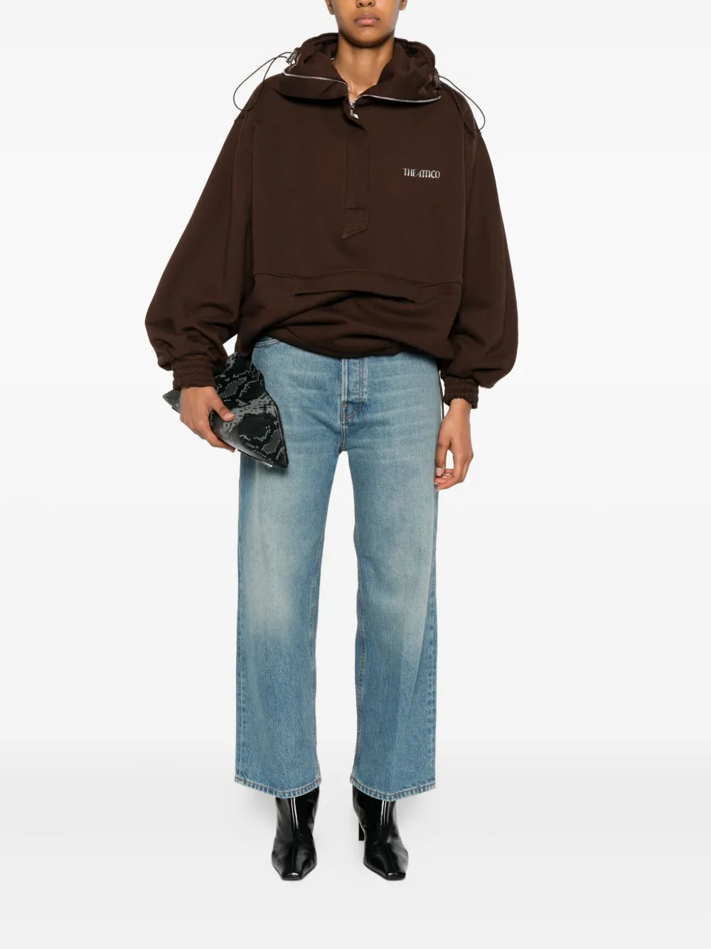 Haikure cotton jeans Blauw