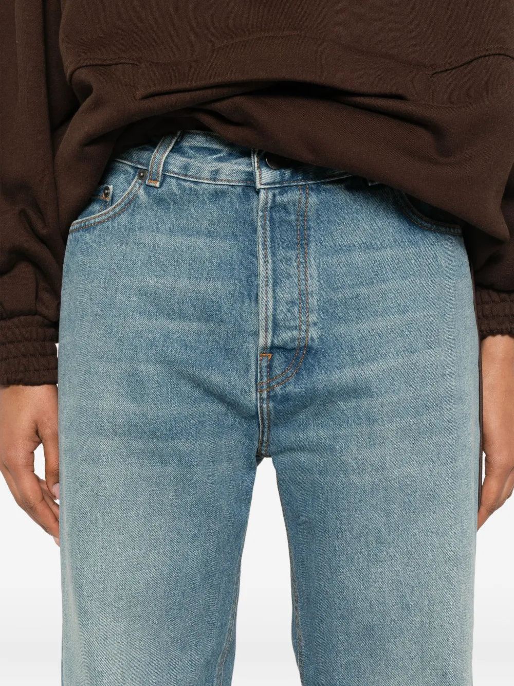 Haikure cotton jeans Blauw