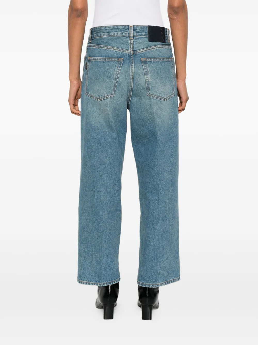 Haikure cotton jeans Blauw