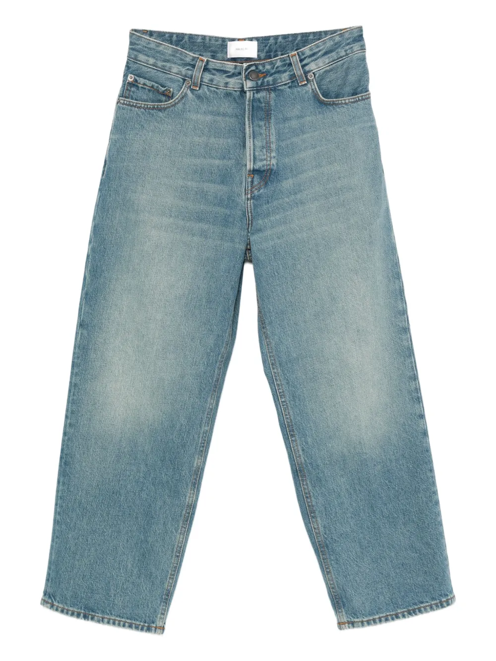 Haikure cotton jeans Blauw