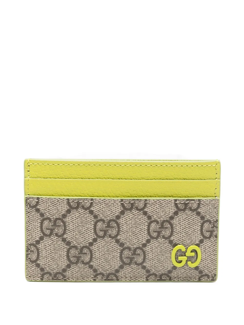 Gucci Pasjeshouder met print | Beige | Image 1
