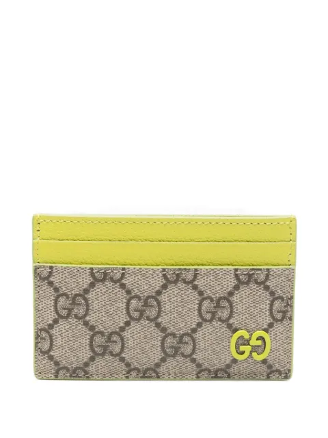 Gucci GG Supreme cardholder