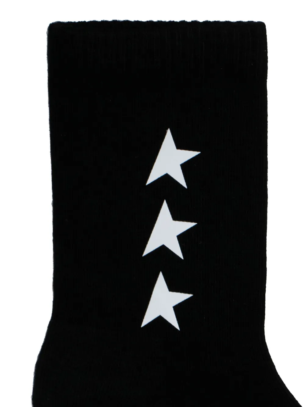 Golden Goose Star-print Socks In Multi