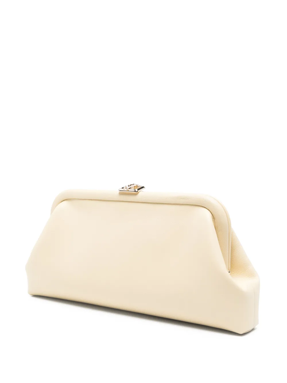 Jimmy Choo Skylar clutch met ketting Beige
