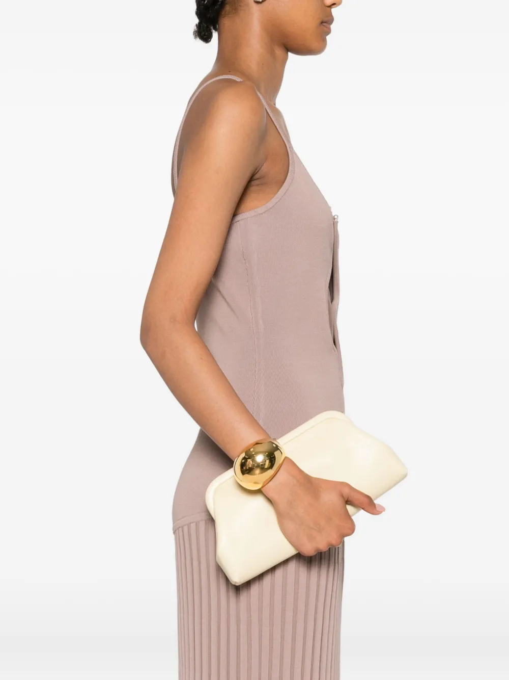Jimmy Choo Skylar clasp chain clutch bag | Image 2