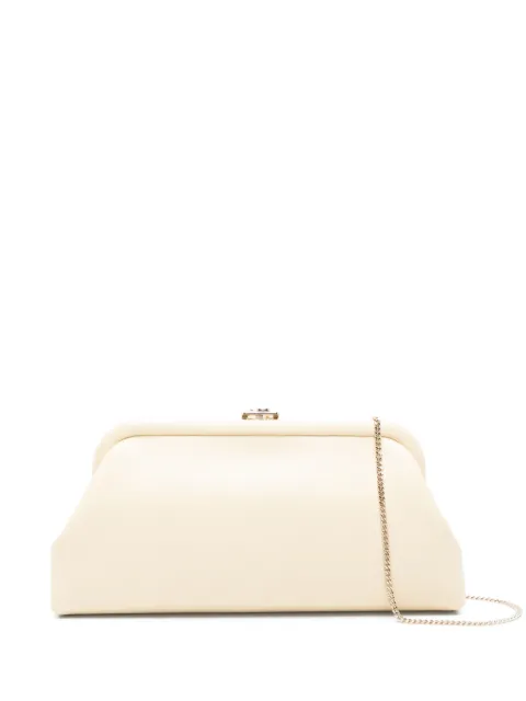 Jimmy Choo Skylar clasp chain clutch bag