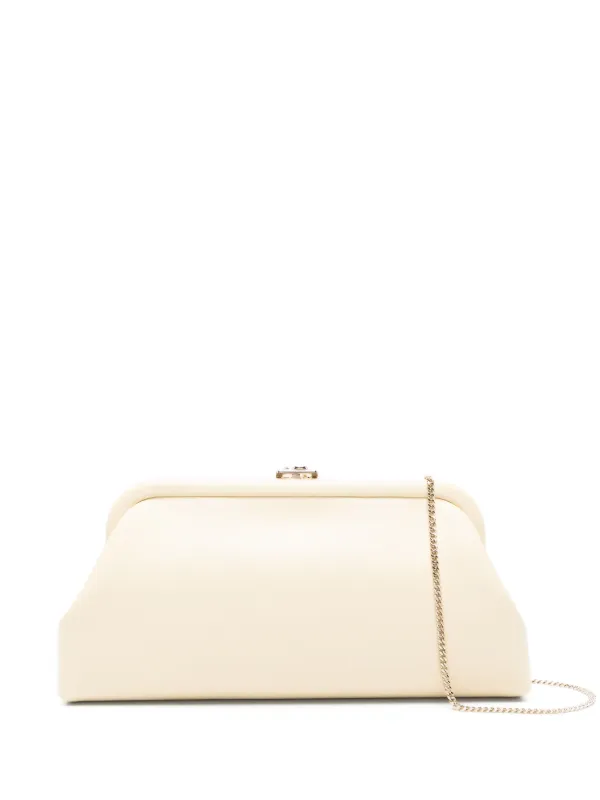 Jimmy Choo Skylar クラッチバッグ | ニュートラル | FARFETCH JP