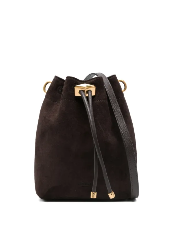 Jimmy Choo Cinch Mini Shoulder Bag in Brown