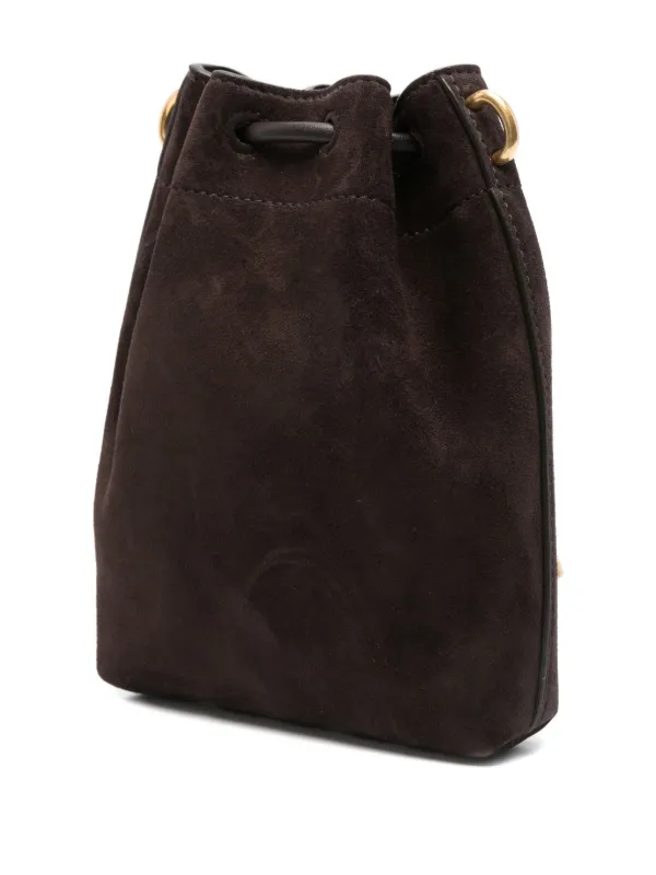 Jimmy Choo Bon Bon Bucket Bag | Brown | FARFETCH