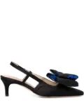 Custommade Anita slingback pumps - Black