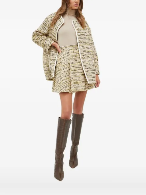 Custommade embellished tweed jacket