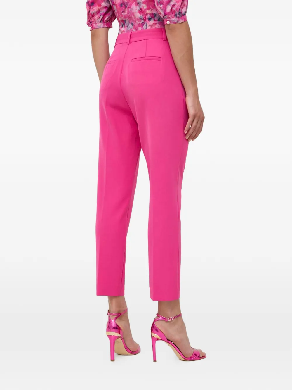  Custommade Side-pocket Trousers - Pink 
