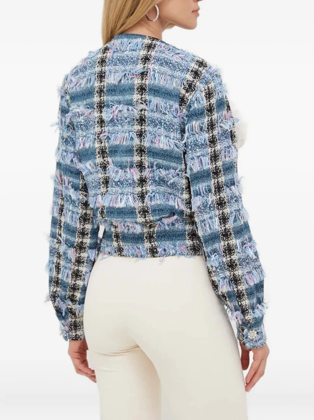 Custommade fringed-bouclé jacket | Tweed Jackets | Image 2