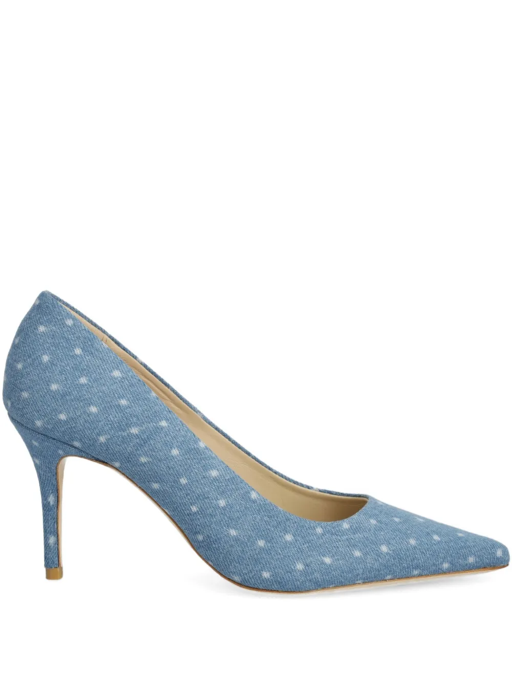 Custommade Aljo denim pumps | Blue | Image 1