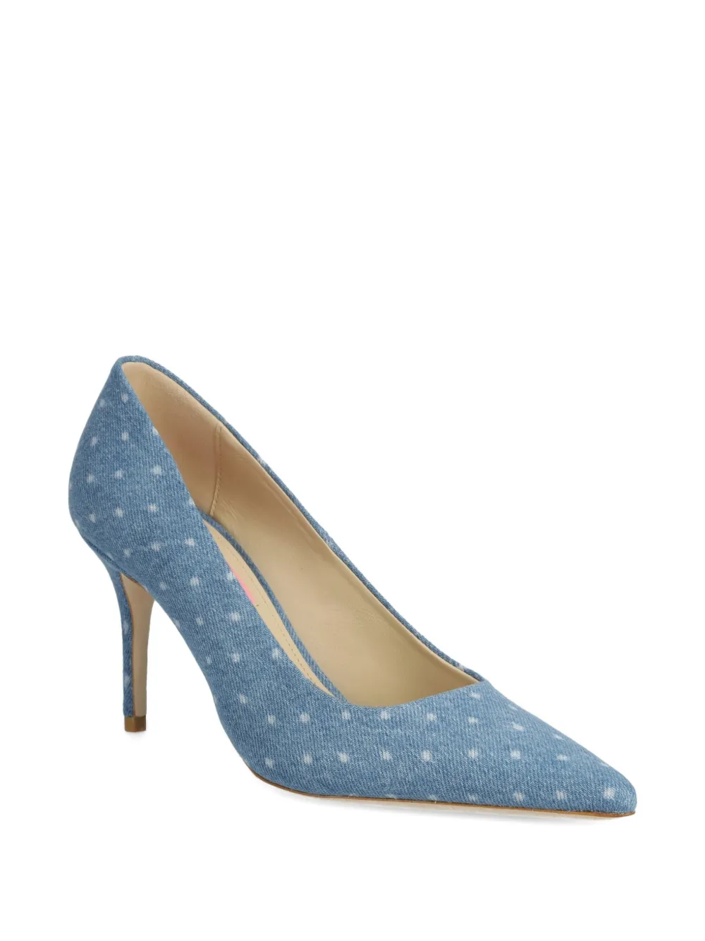 Custommade Aljo denim pumps | Heeled Pumps | Image 2