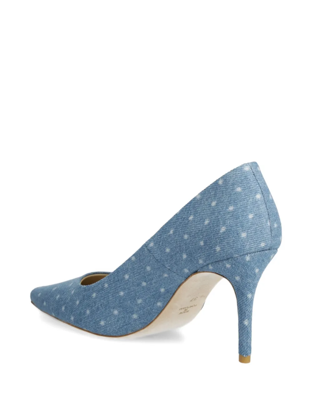 Custommade Aljo denim pumps Blue