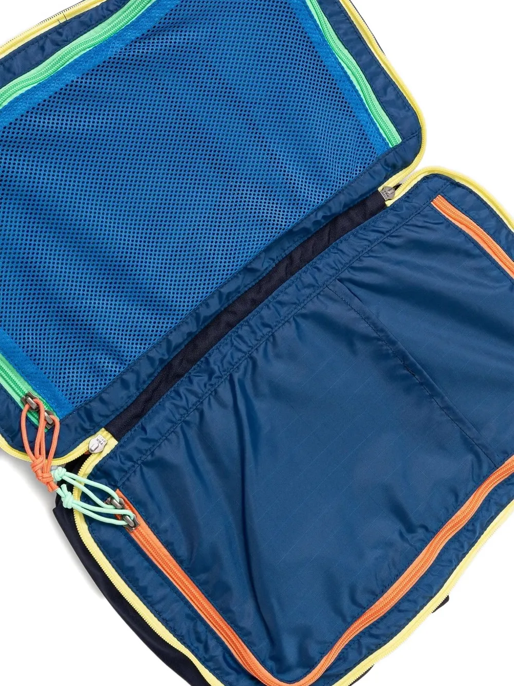 Cotopaxi Allpa Multi-compartment Backpack In Blue