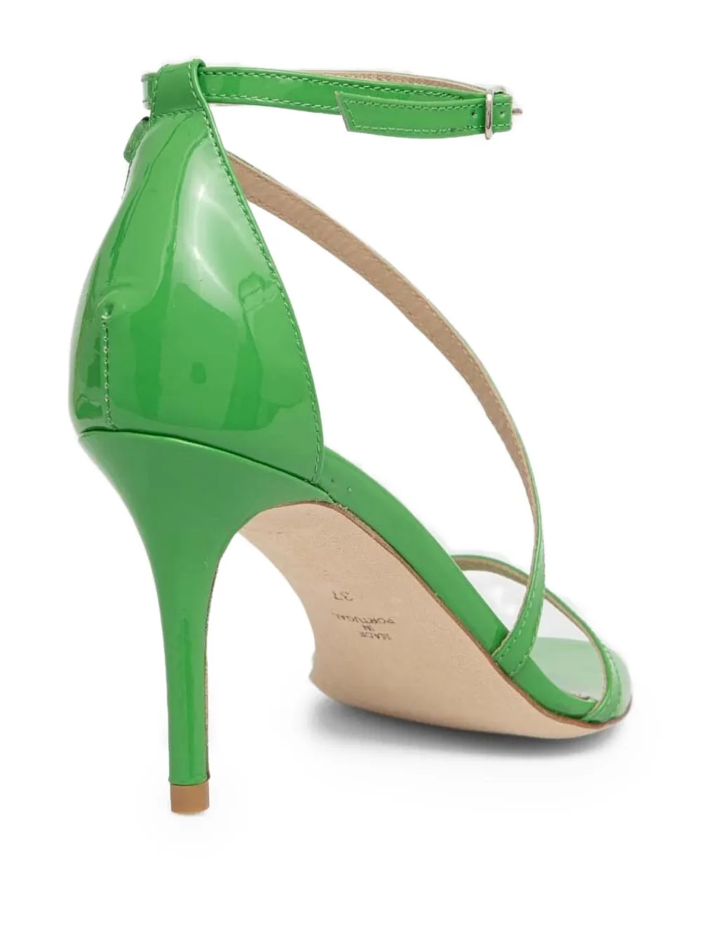 Custommade ankle-strap pointed-toe heeled sandals | Heeled Sandals | Image 2