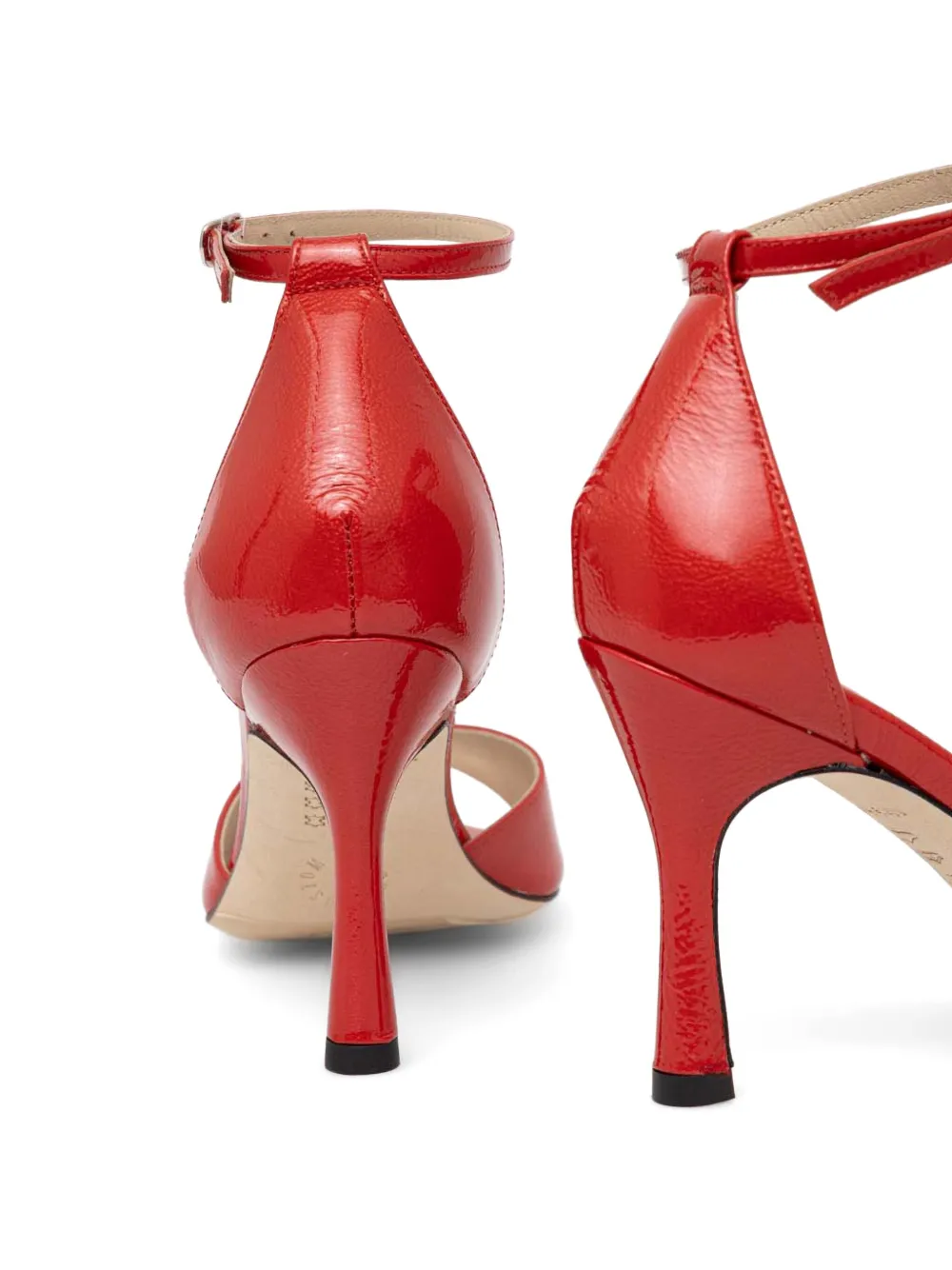 Custommade Ashley sandalen Rood