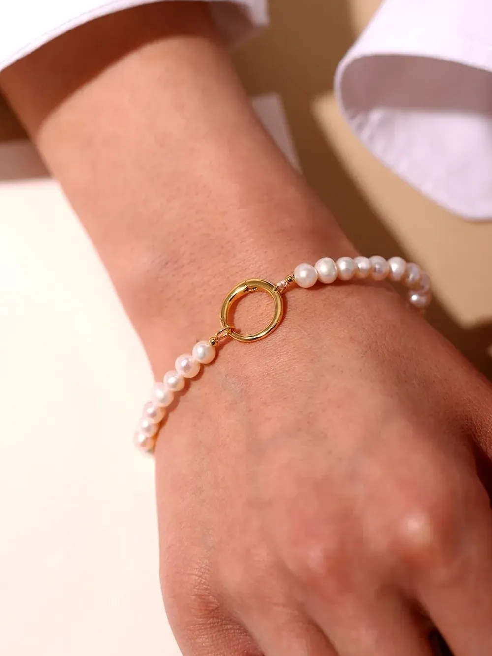 Design letters pearl bracelet | Image 2