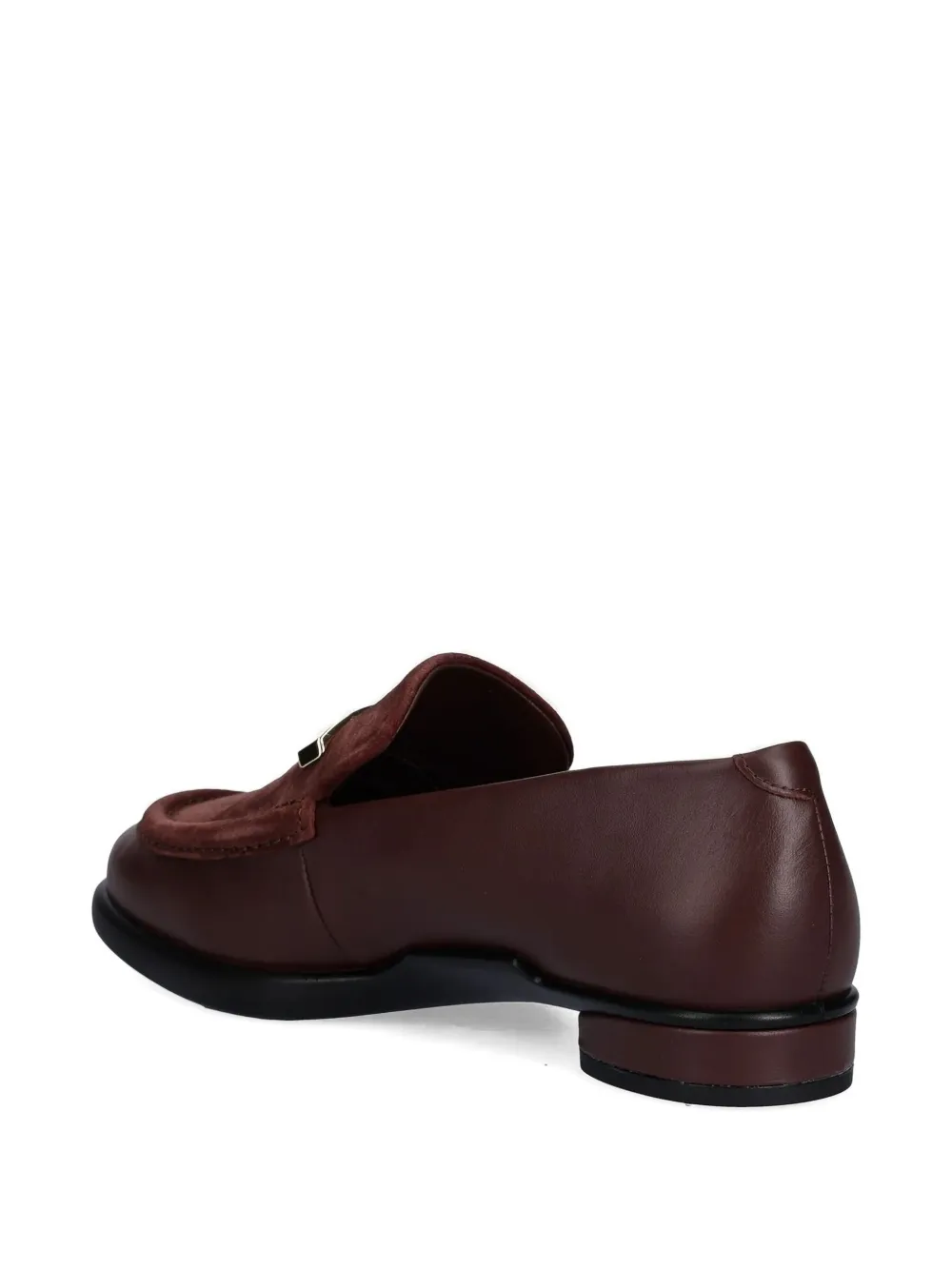 ECCO Suède loafers - Bruin