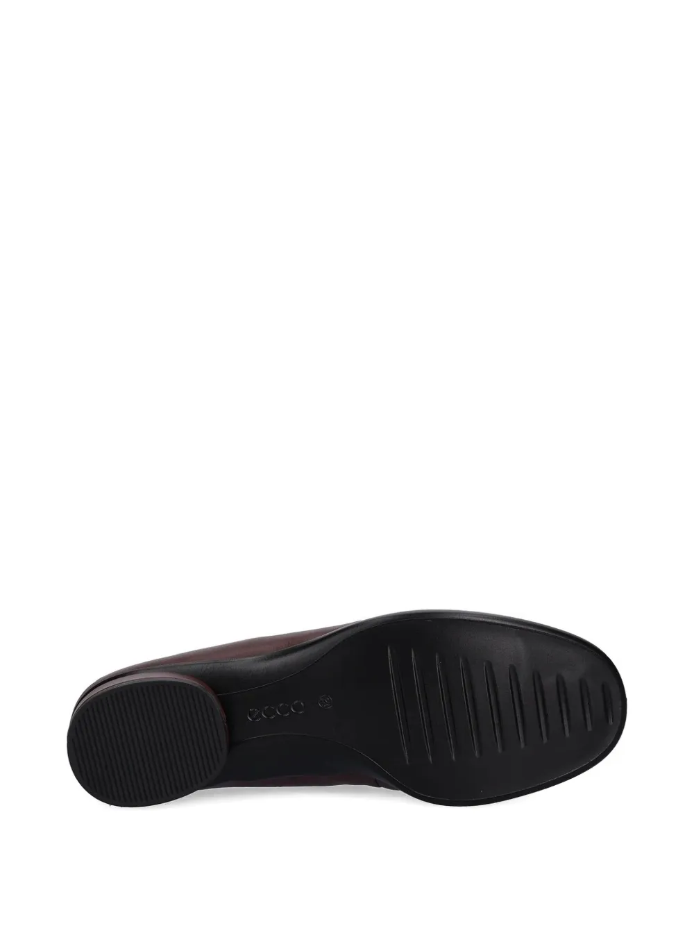 ECCO Suède loafers Bruin