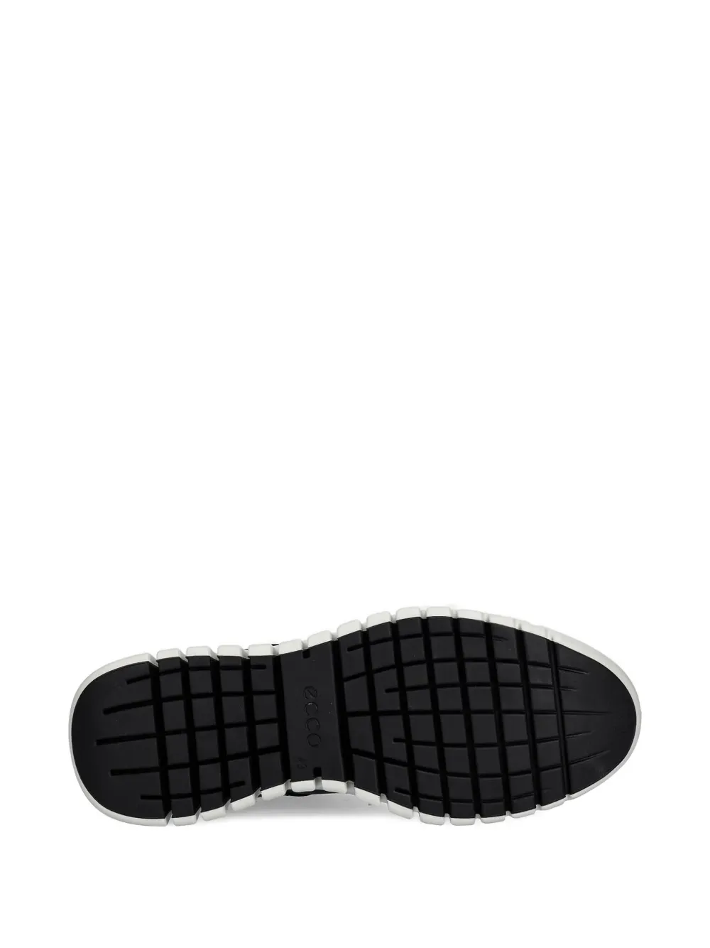 ECCO Gruuv leather sneakers Black