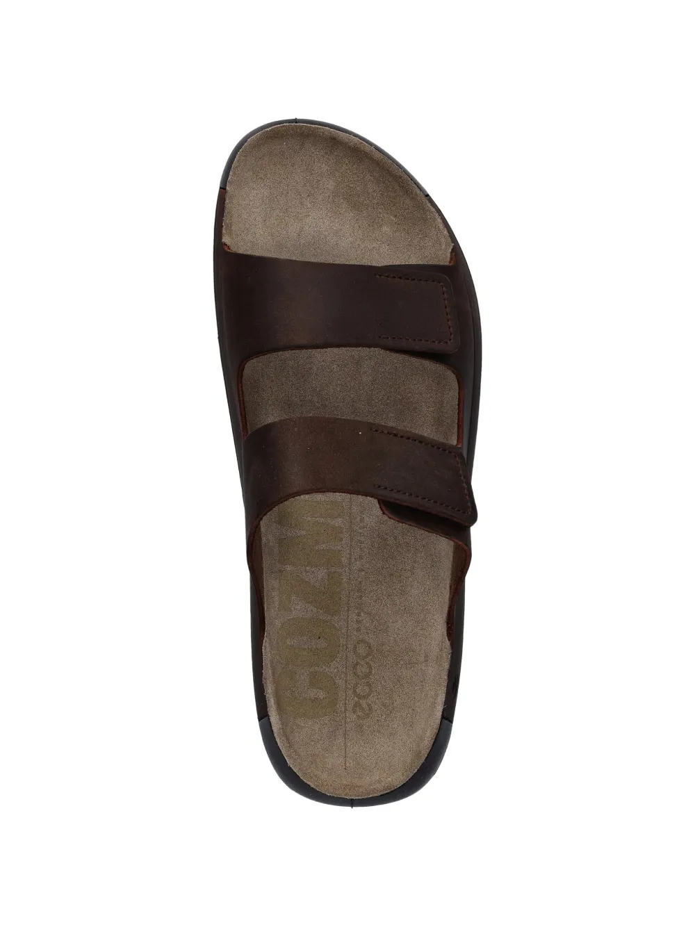 ECCO Cozmo sandalen Bruin