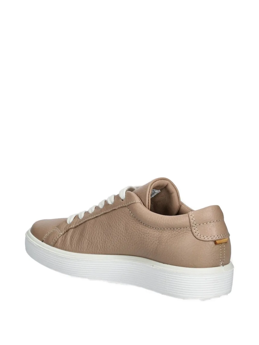 ECCO Soft 60 leren sneakers - Beige