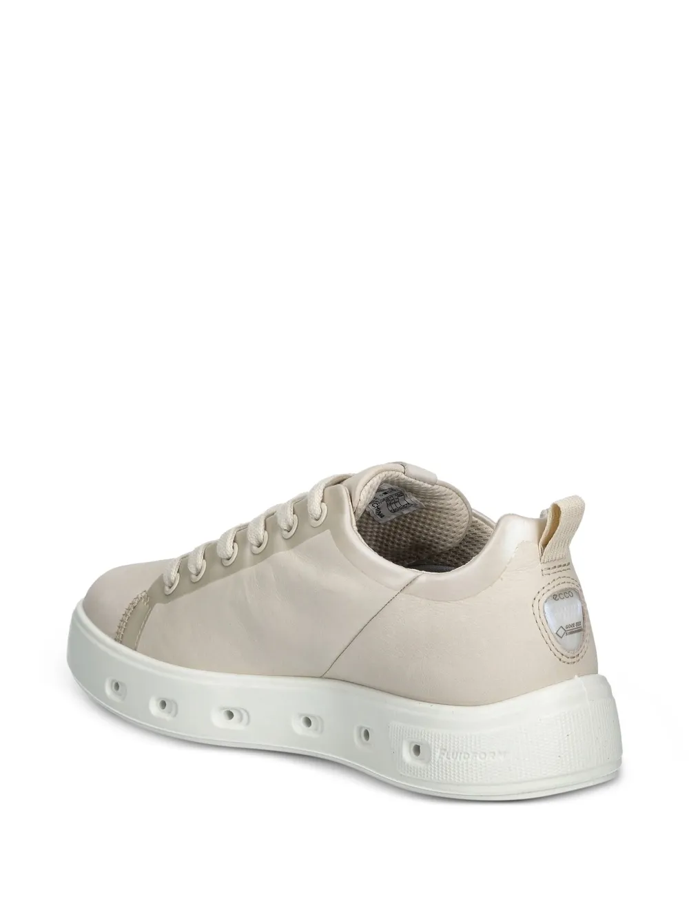 ECCO Street 720 leren sneakers - Beige