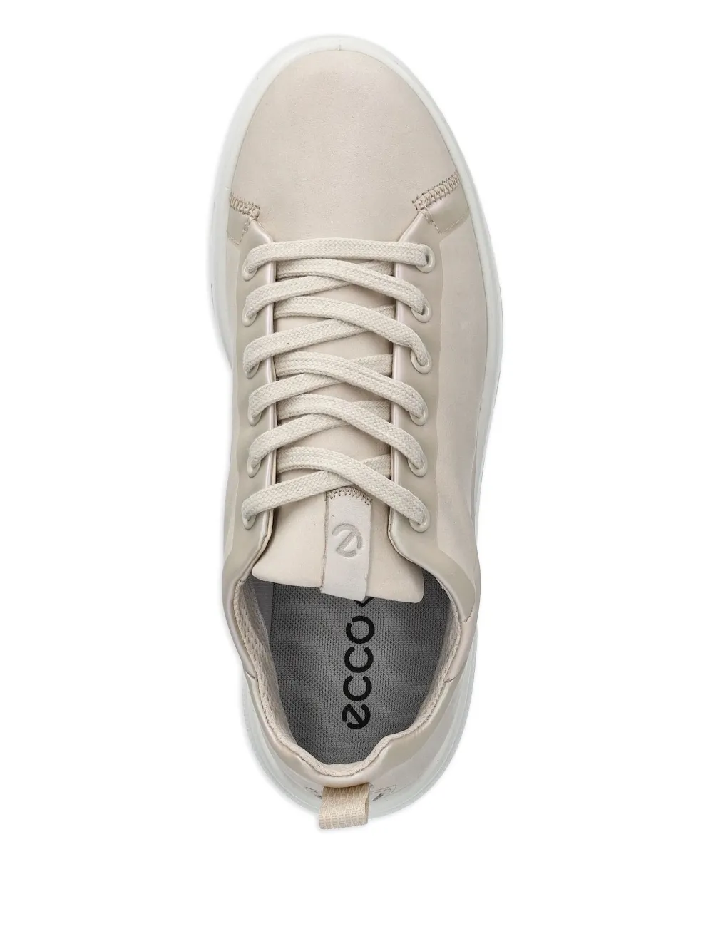 ECCO Street 720 leren sneakers Beige