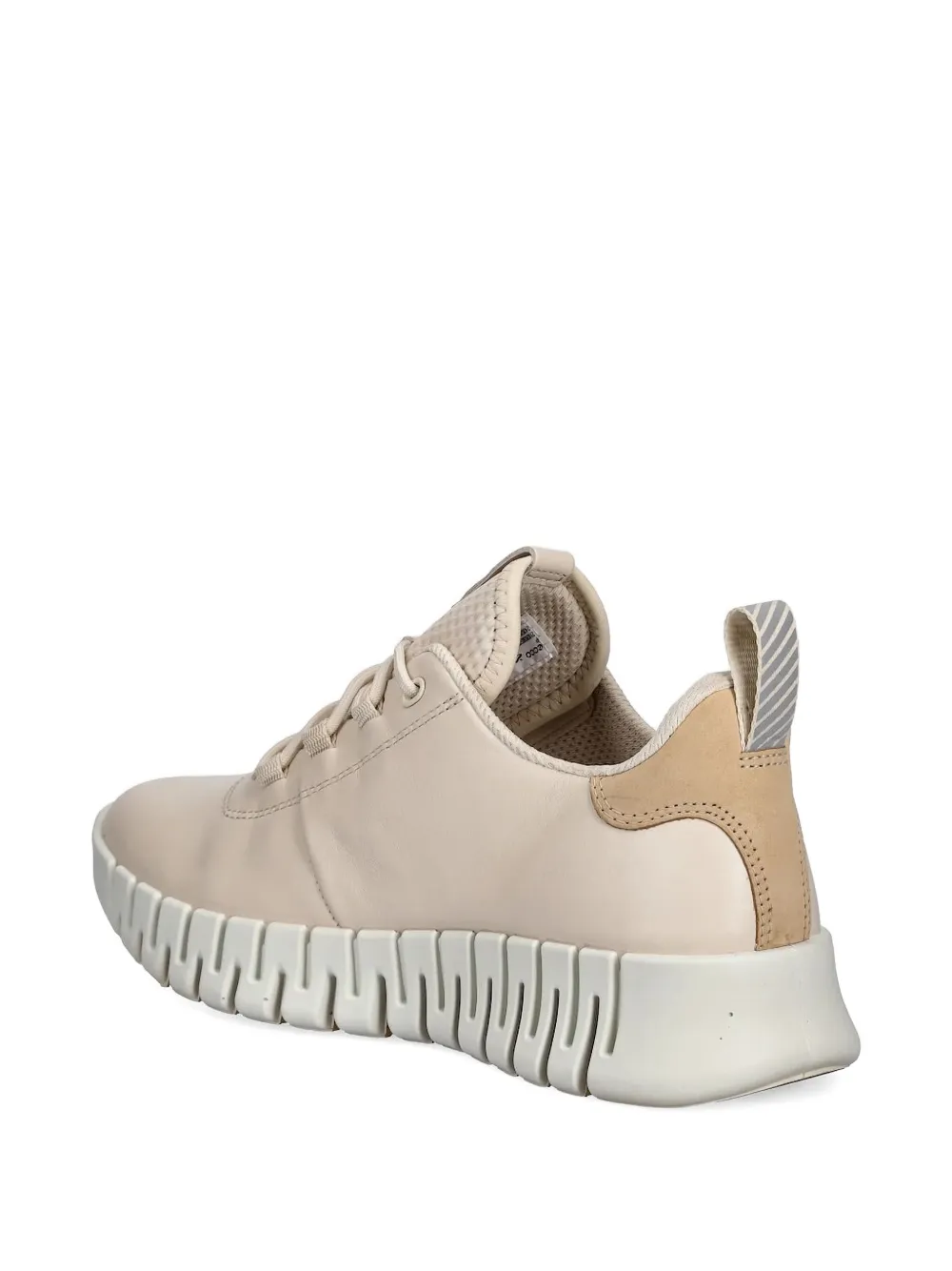 ECCO Gruuv Lea sneakers - Beige